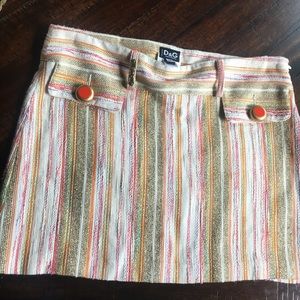 Dolce and Gabbana Skirt and purse